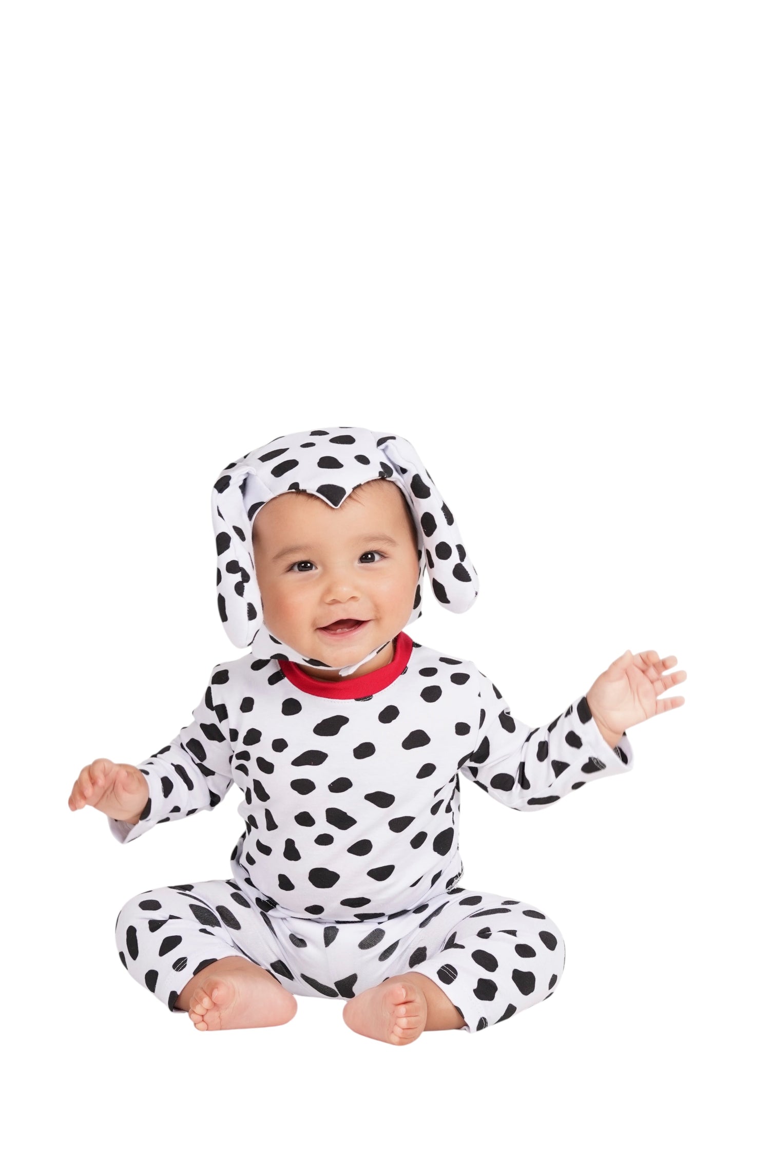 Dalmation Puppy Pajama Costume – Baby / Kids’ Dress Up & Pretend Play Band of the Wild