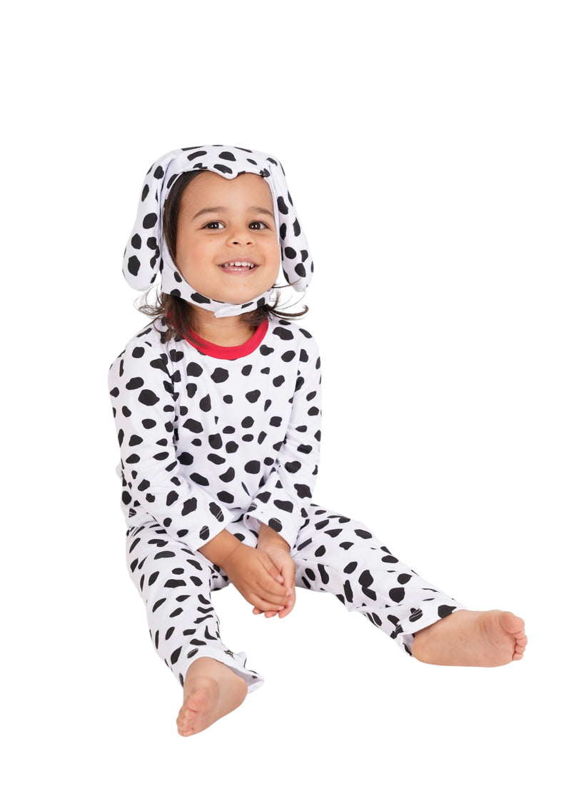 Dalmation Puppy Pajama Costume – Baby / Kids’ Dress Up & Pretend Play Band of the Wild
