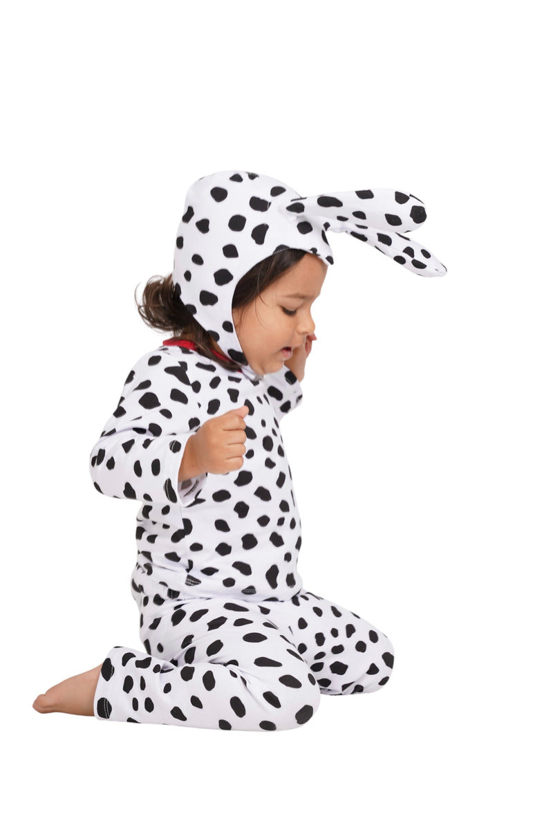 Dalmation Puppy Pajama Costume – Baby / Kids’ Dress Up & Pretend Play Band of the Wild