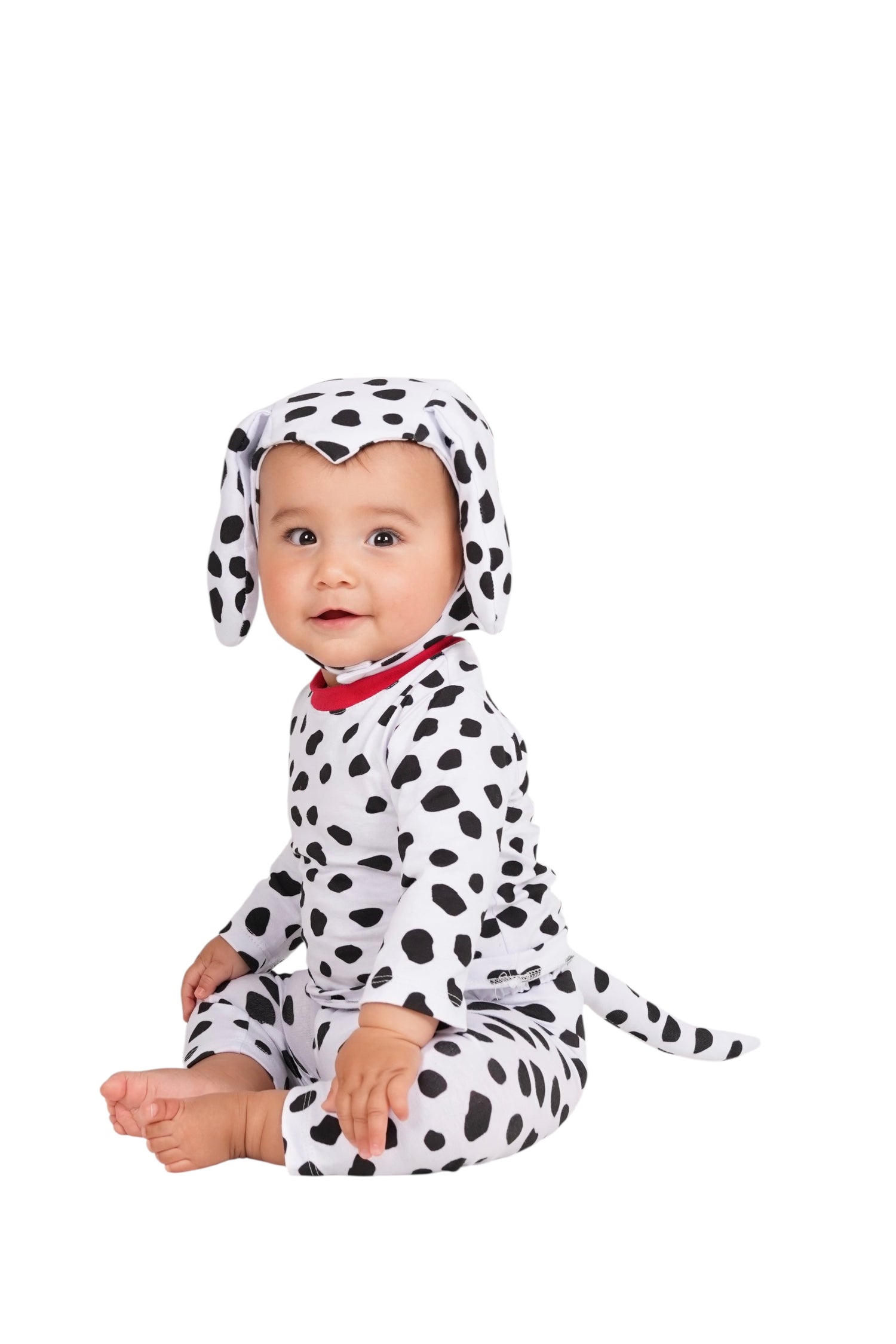 Dalmation Puppy Pajama Costume – Baby / Kids’ Dress Up & Pretend Play Band of the Wild