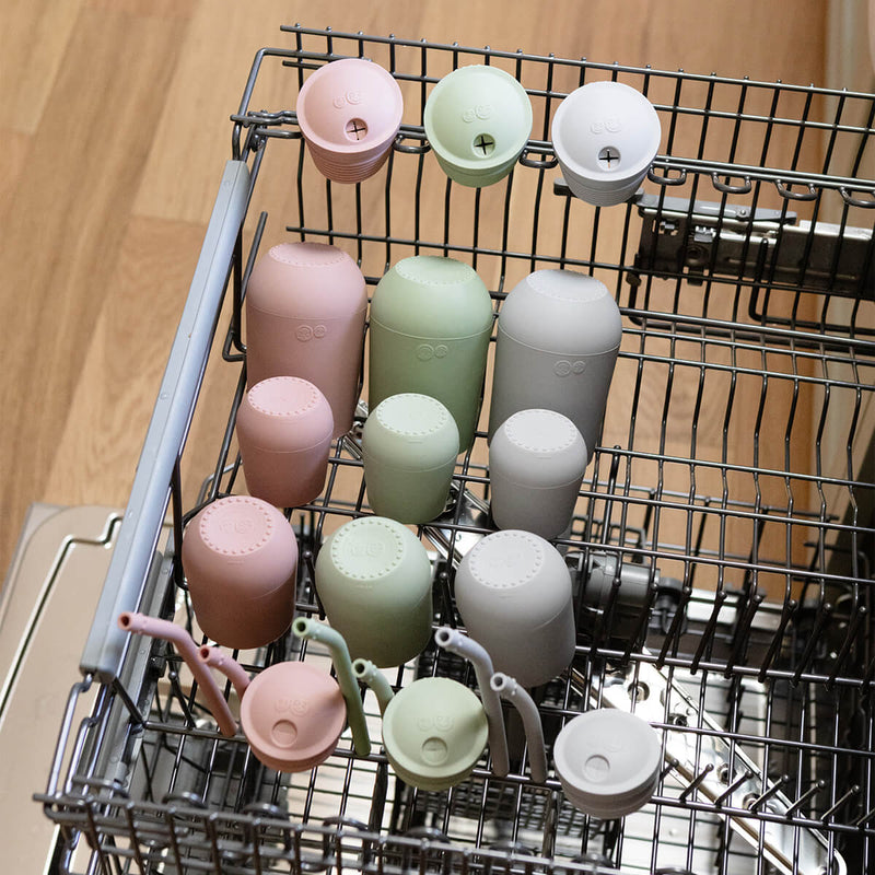 Developmental Cup Set – Smart Sips for Growing Kids by ezpz