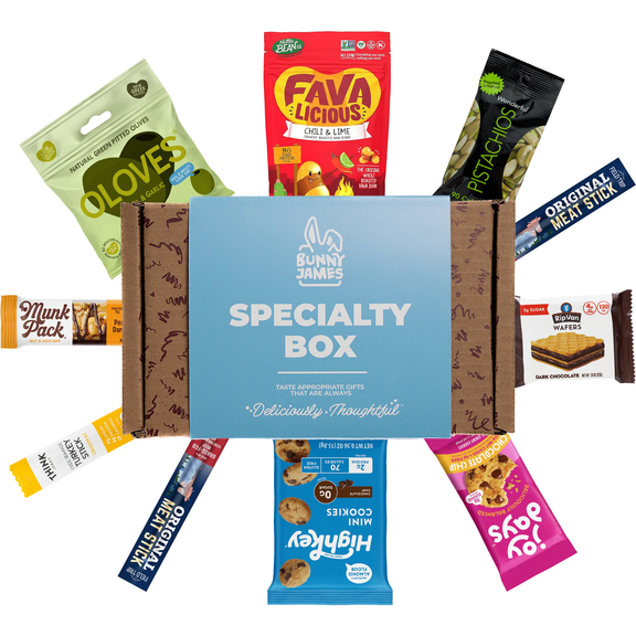 Diabetic Friendly Snack Box - Delicious & Healthy Snacks for On-the-Go by Bunny James Boxes