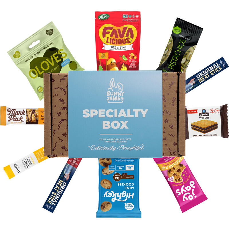 Diabetic Friendly Snack Box - Delicious & Healthy Snacks for On-the-Go by Bunny James Boxes