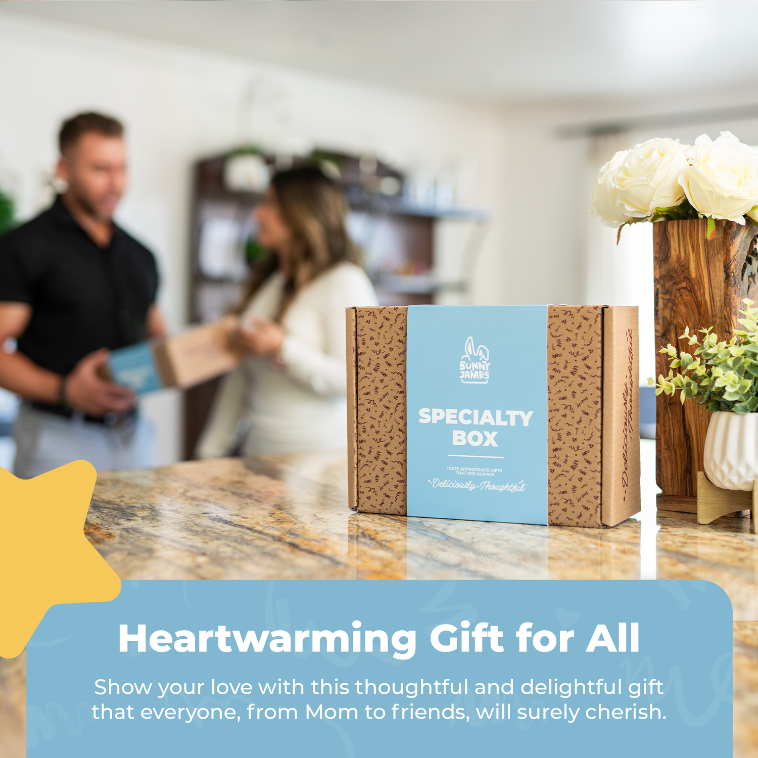 Diabetic Friendly Snack Box - Delicious & Healthy Snacks for On-the-Go by Bunny James Boxes