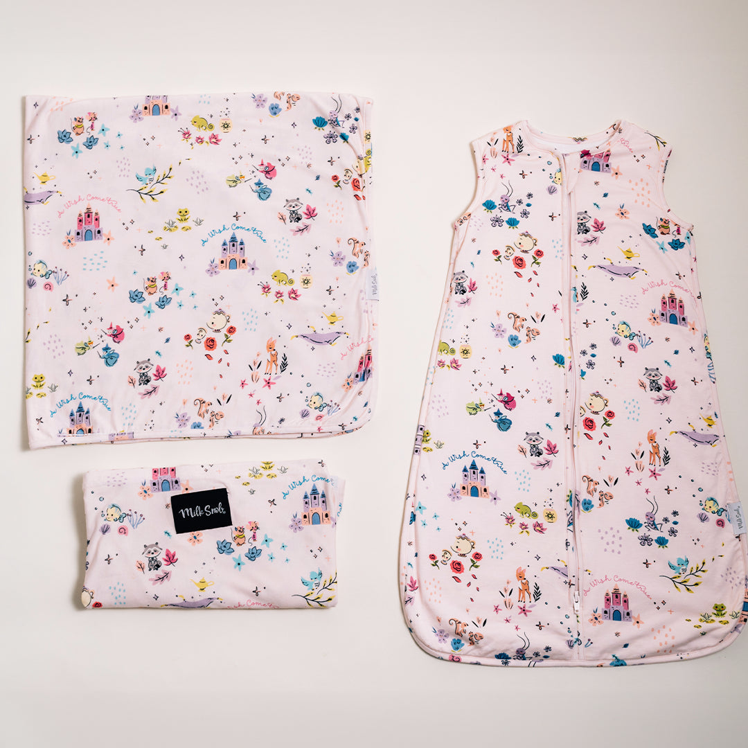 Disney Baby Sleep Bag – A Wish Come True Milk Snob