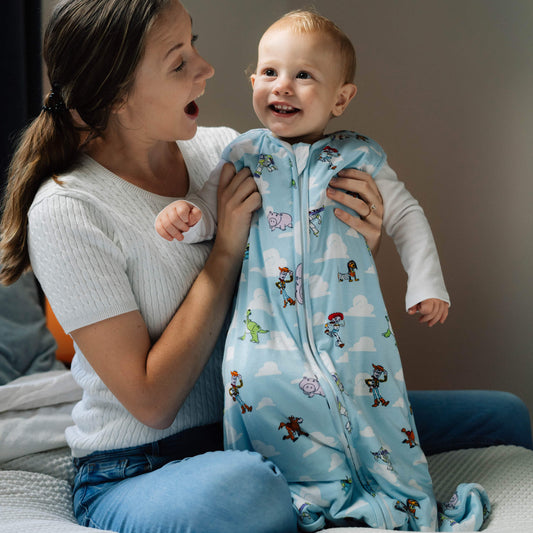 Disney Pixar Toy Story Baby Sleep Bag Milk Snob