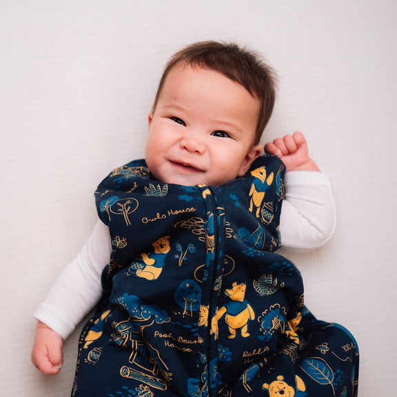 Disney Winnie the Pooh Baby Sleep Bag Milk Snob