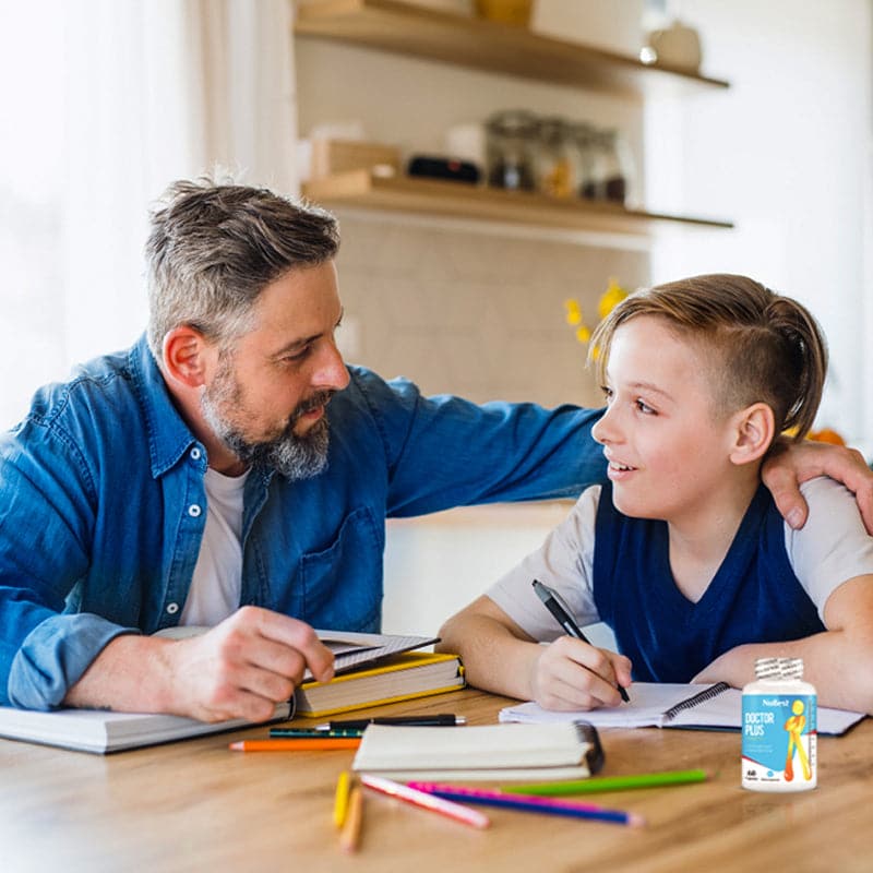 Doctor Plus Growth Support for Kids & Teens – Height, Bone & Immune Health | 60 Capsules by NuBest Nutrition