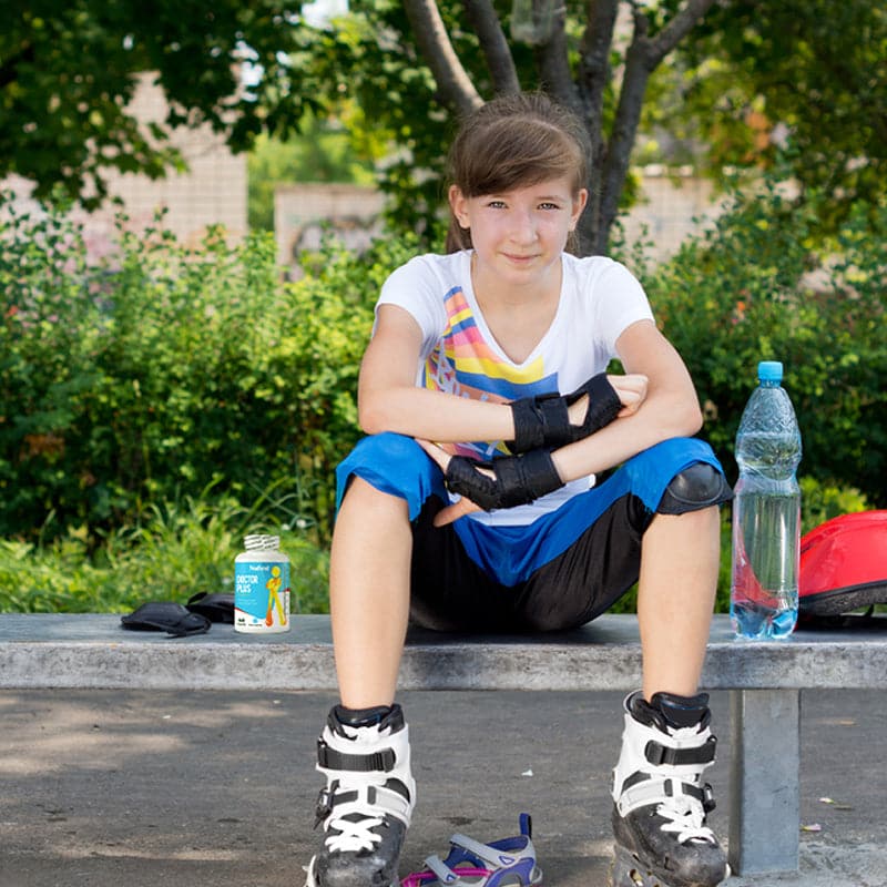 Doctor Plus Growth Support for Kids & Teens – Height, Bone & Immune Health | 60 Capsules by NuBest Nutrition