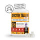 Doctor Taller Kids Grape Multivitamins (Ages 2–9) – Daily Immune & Growth Support | 90 Vegan Chewables by NuBest Nutrition