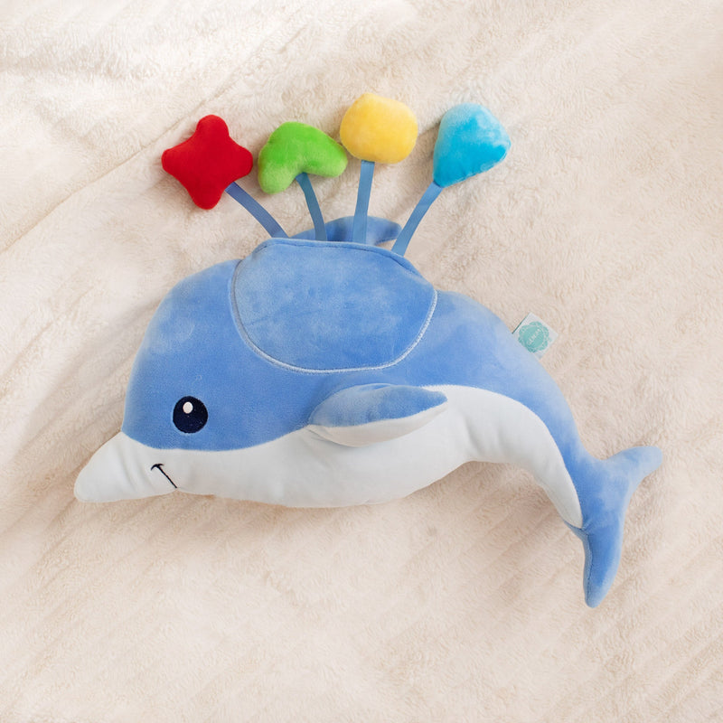 Blue Dolphin SnuggleBuddy – Emotional Learning Plush by Generation Mindful