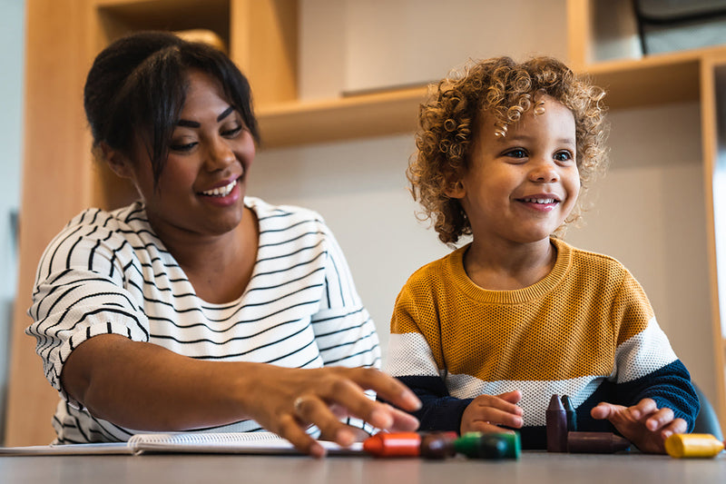 Toddler Beeswax Crayons – Honeysticks 12-Pack (Ages 1–5) by Honeysticks USA