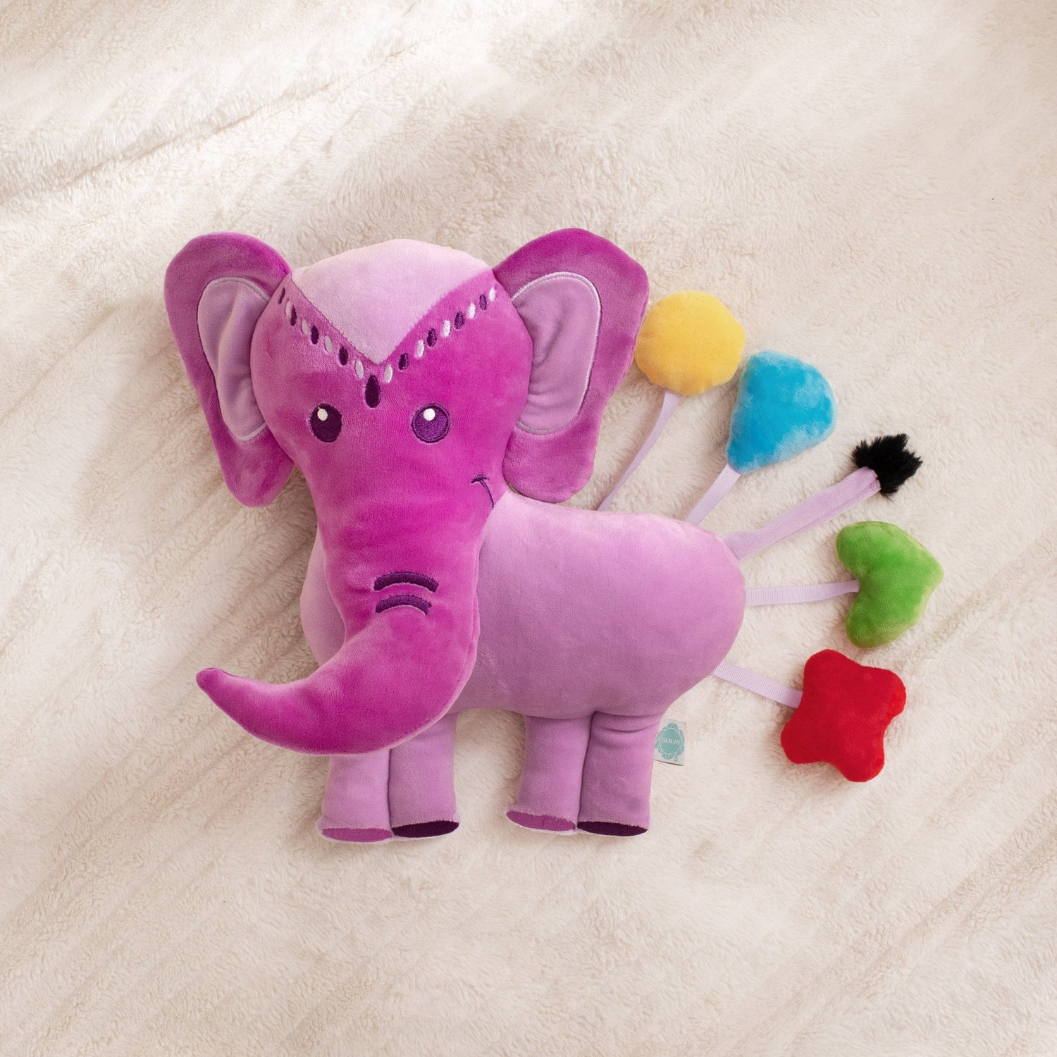 SnuggleBuddies™ Emotions Plush - PeaceMakers Generation Mindful - Generation Mindful, PLAYFUL - teach emotions parenting child therapy tool