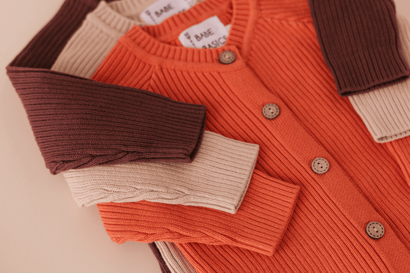 Everyday Ribbed Baby Romper – Cozy & Cute Fall Essential by Babe Basics