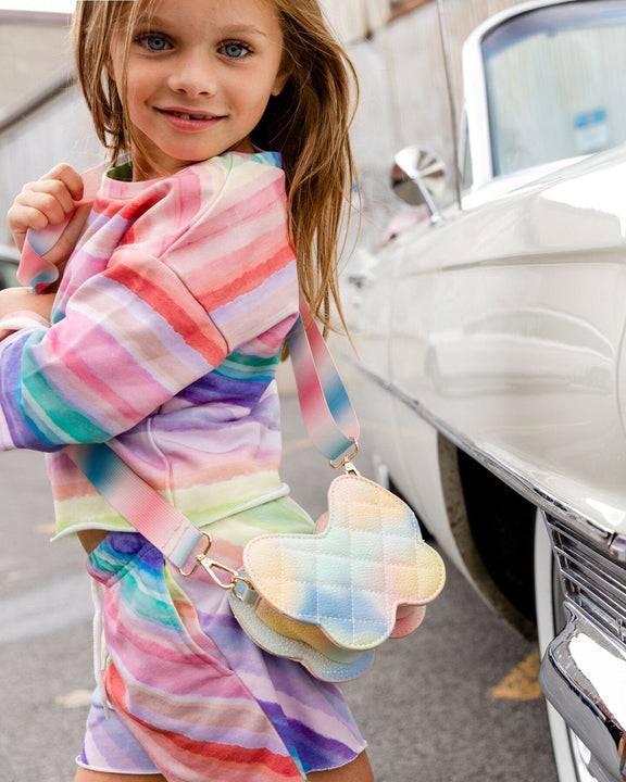 Butterfly Bag Rainbow Stripe - F30GA_000