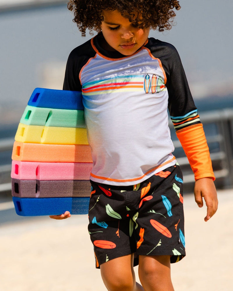 Long Sleeve Rashguard Gray - F30NB20_999