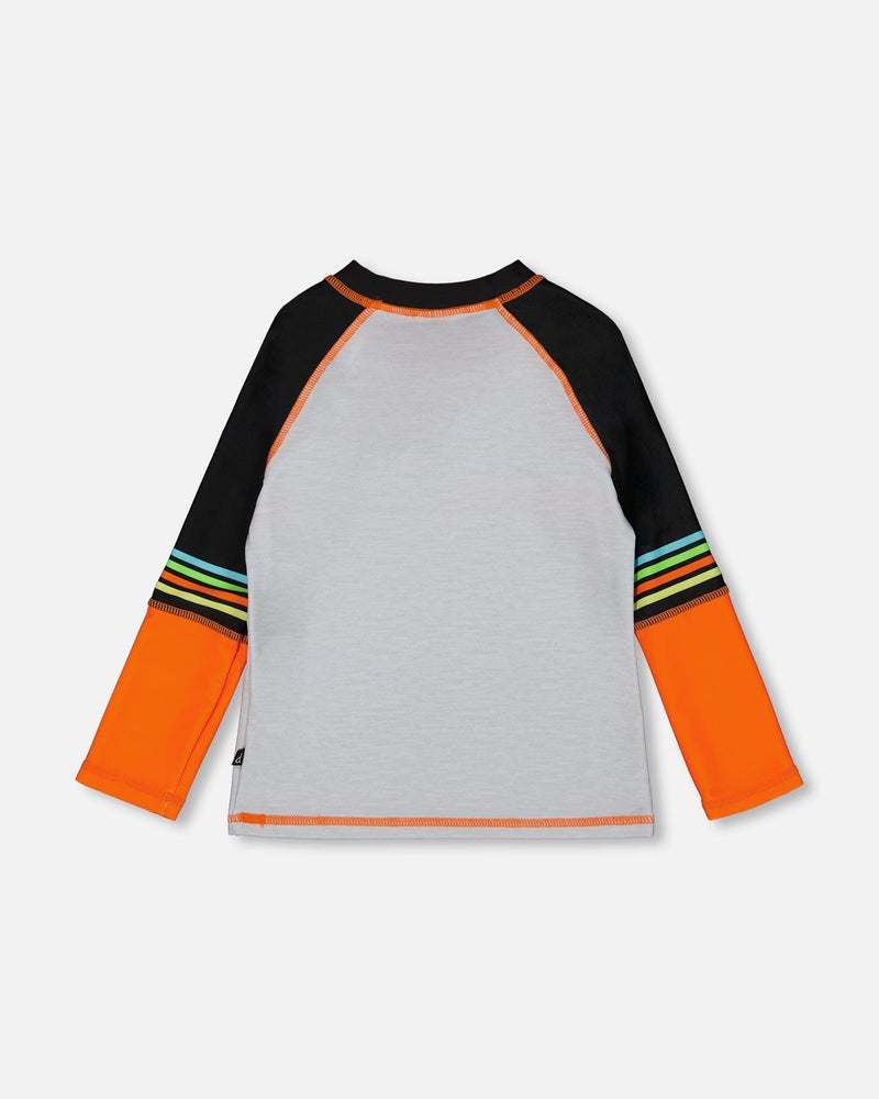 Long Sleeve Rashguard Gray - F30NB20_999