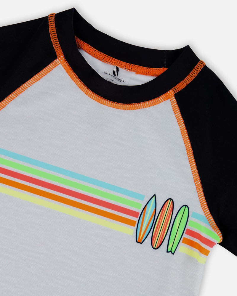 Long Sleeve Rashguard Gray - F30NB20_999