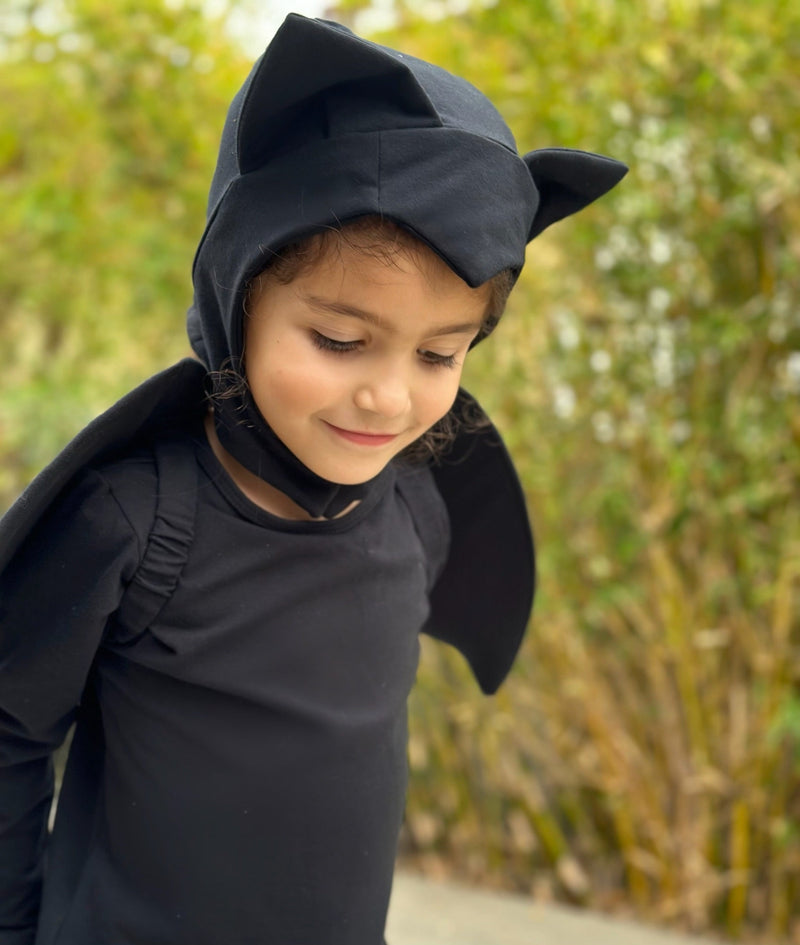 Black Bat Costume – Baby / Kids’ Dress Up & Pretend Play