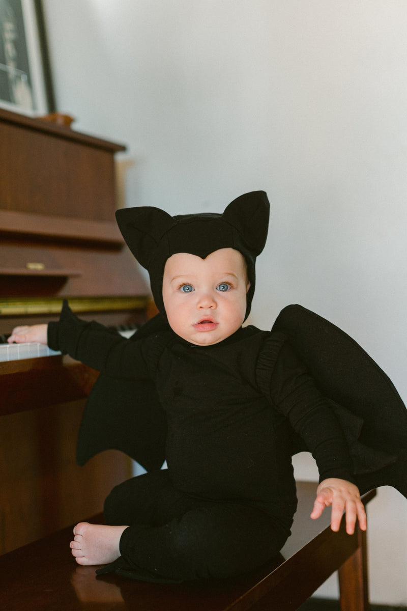 Black Bat Costume – Baby / Kids’ Dress Up & Pretend Play