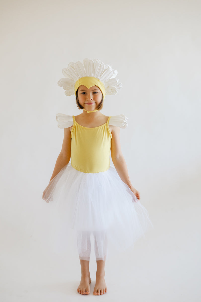 Daisy Costume with Tutu – Baby / Kids’ Dress Up & Pretend Play