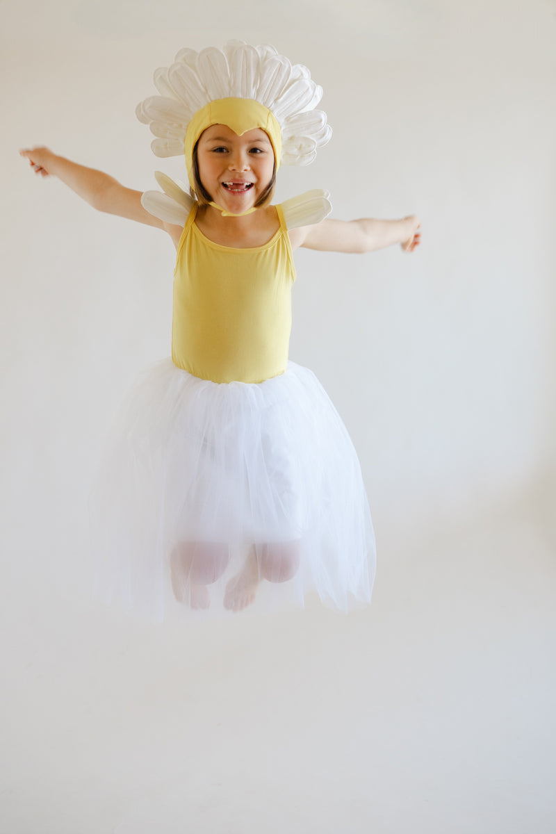 Daisy Costume with Tutu – Baby / Kids’ Dress Up & Pretend Play