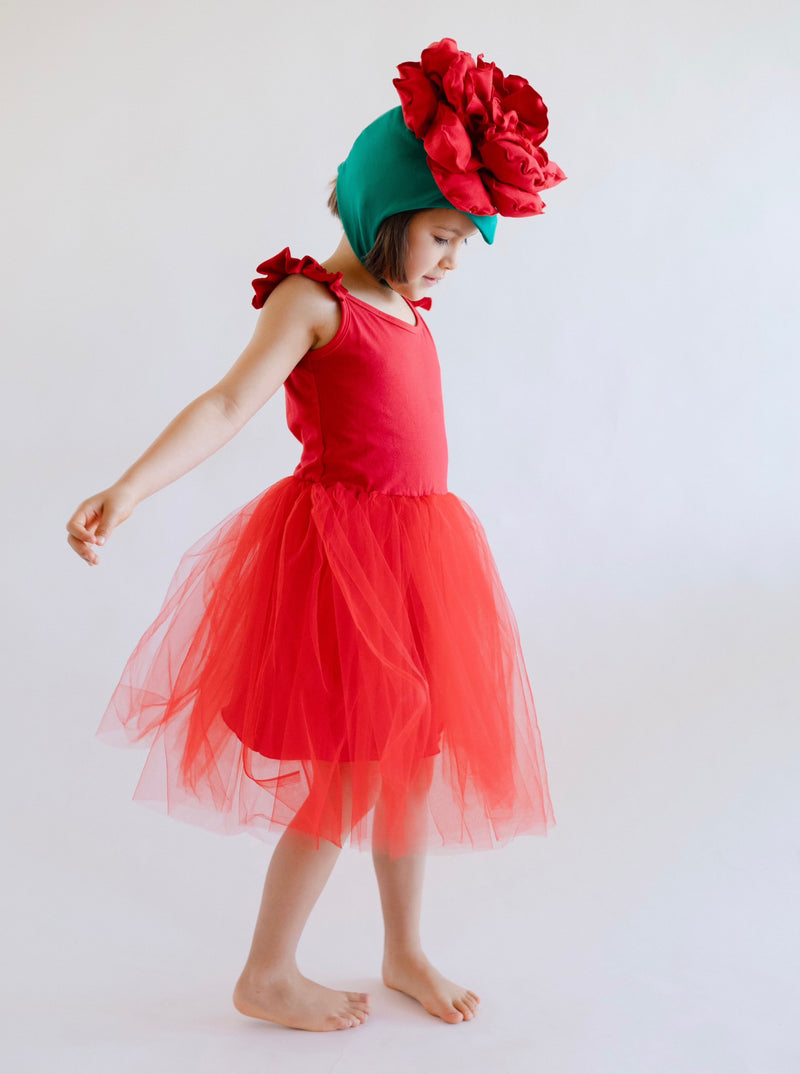 Rose Costume with Tutu – Baby / Kids’ Dress Up & Pretend Play