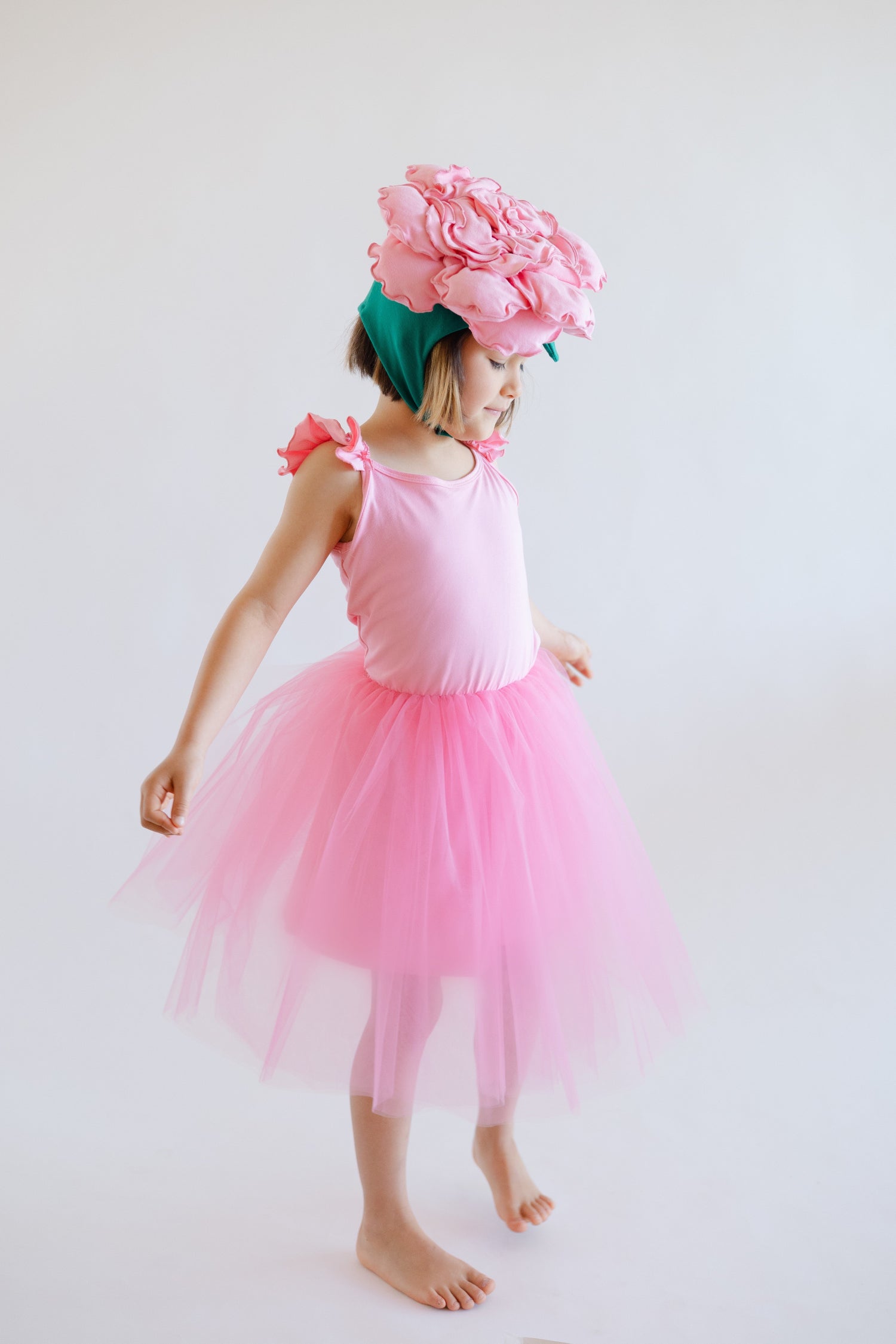 Peony Costume with Tutu – Baby / Kids’ Dress Up & Pretend Play
