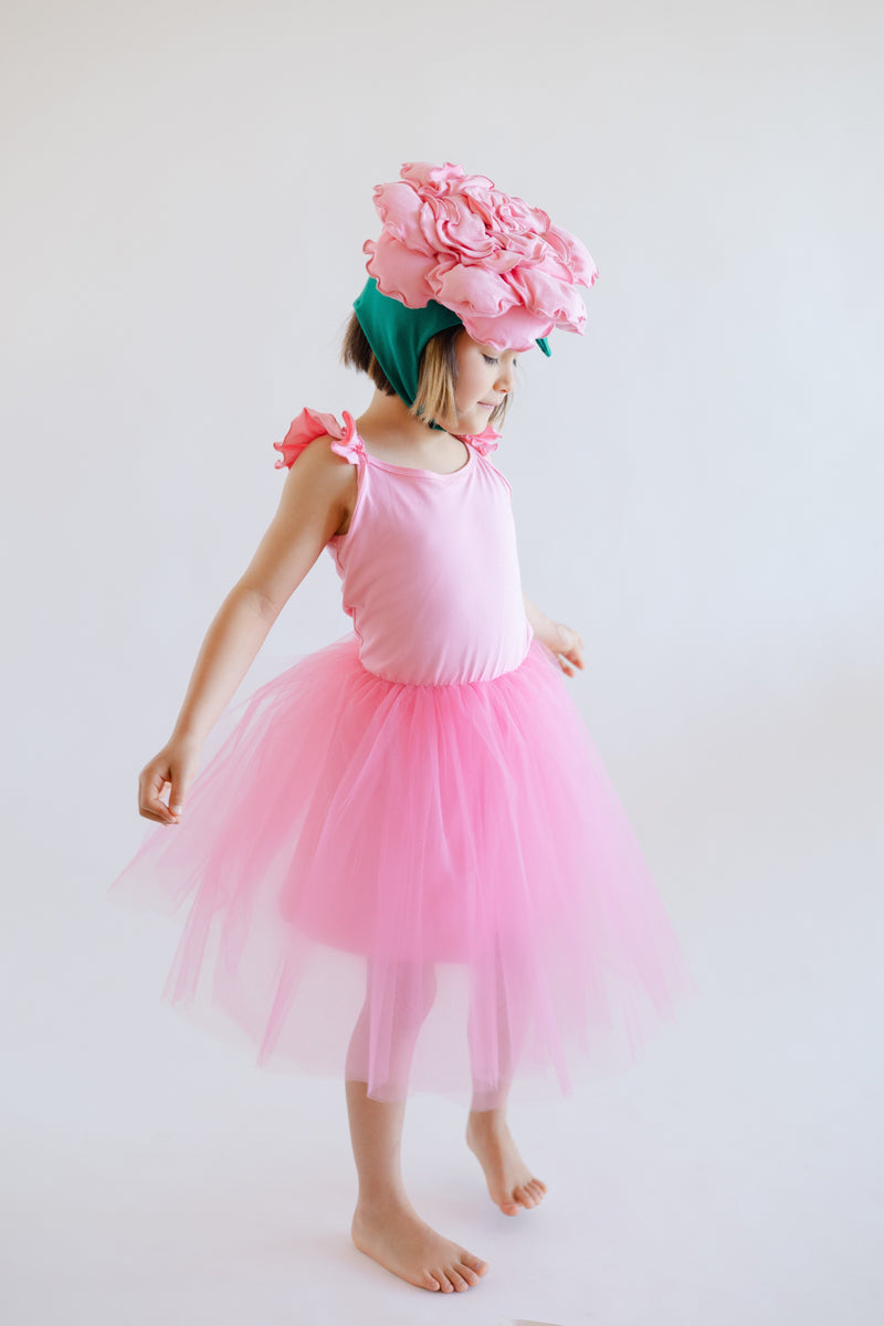Peony Costume with Tutu – Baby / Kids’ Dress Up & Pretend Play