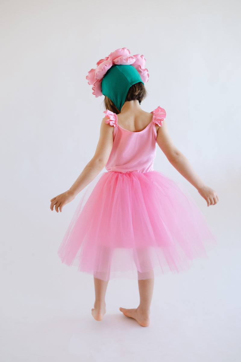 Peony Costume with Tutu – Baby / Kids’ Dress Up & Pretend Play