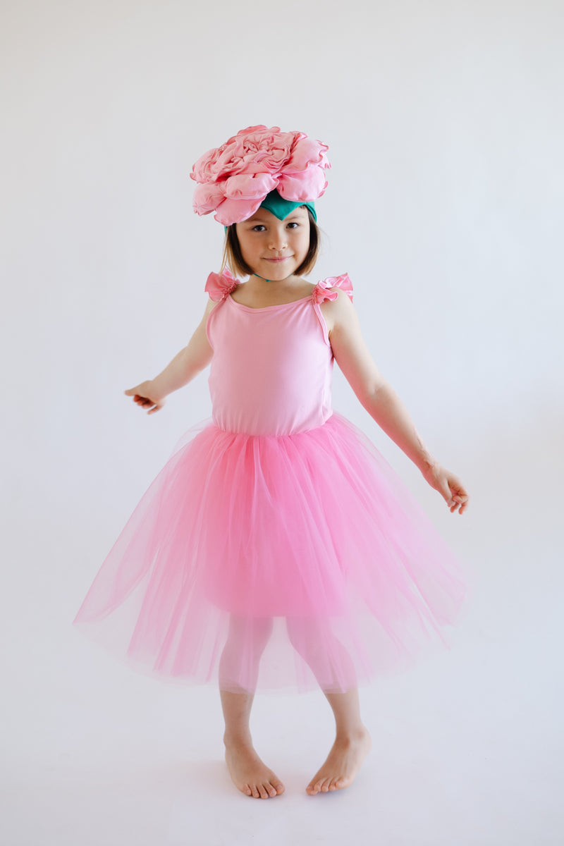 Peony Costume with Tutu – Baby / Kids’ Dress Up & Pretend Play