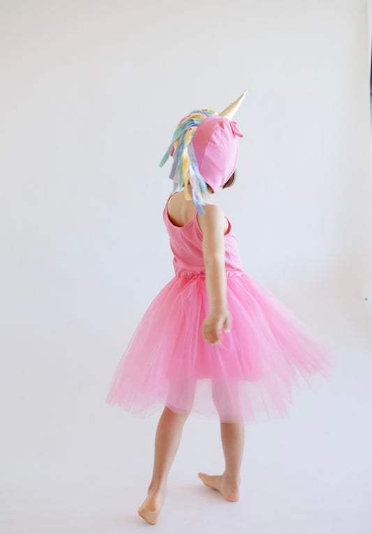 Pink Unicorn with Tutu by Band of the Wild