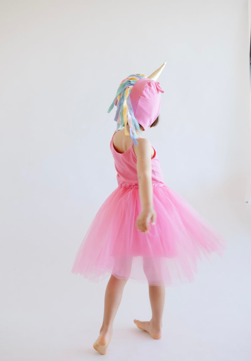 Pink Unicorn with Tutu by Band of the Wild