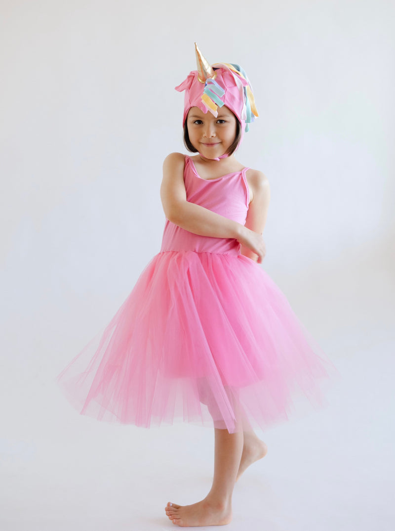 Pink Unicorn with Tutu by Band of the Wild