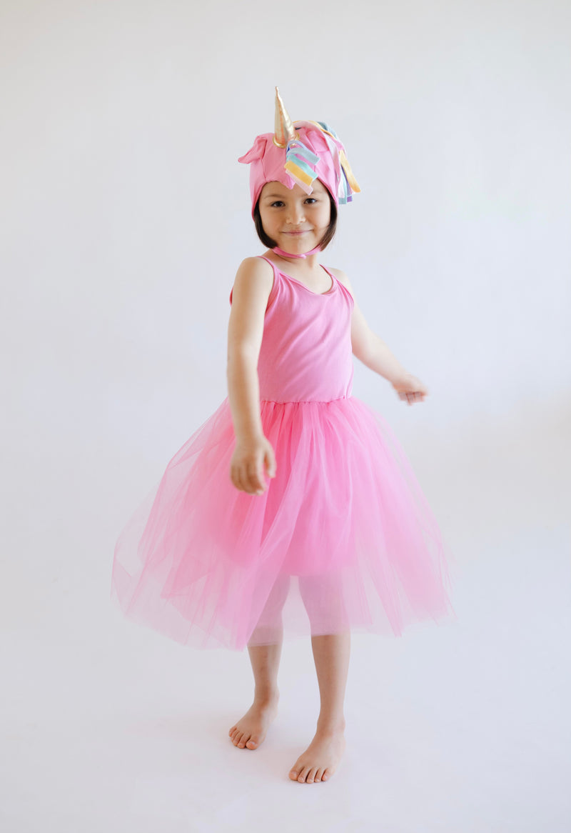 Pink Unicorn with Tutu by Band of the Wild
