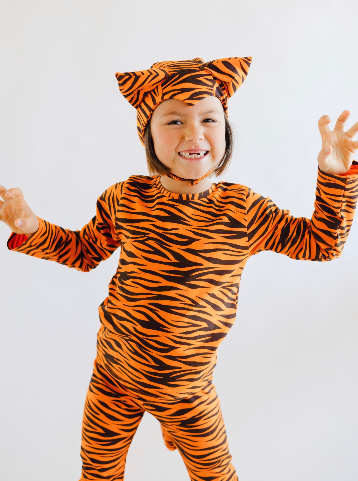 Tiger Pajama Costume – Baby / Kids’ Dress Up & Pretend Play