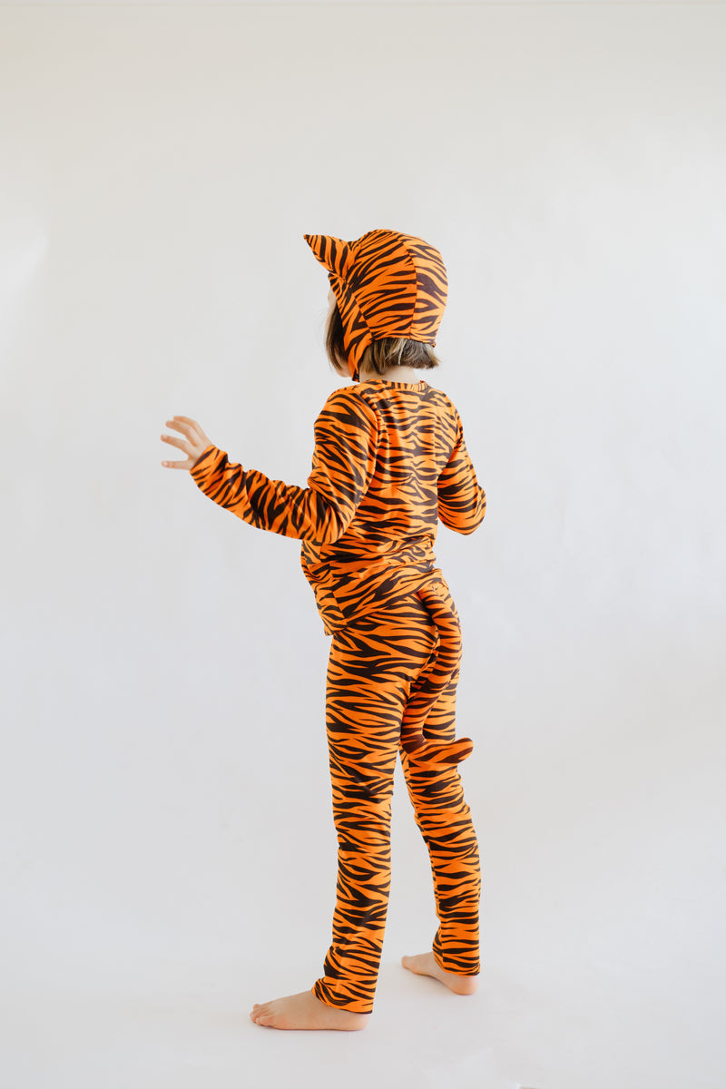 Tiger Pajama Costume – Baby / Kids’ Dress Up & Pretend Play