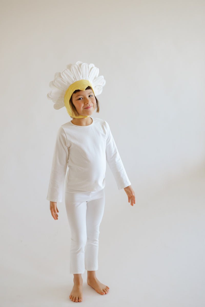 White Daisy Costume – Baby / Kids’ Dress Up & Pretend Play