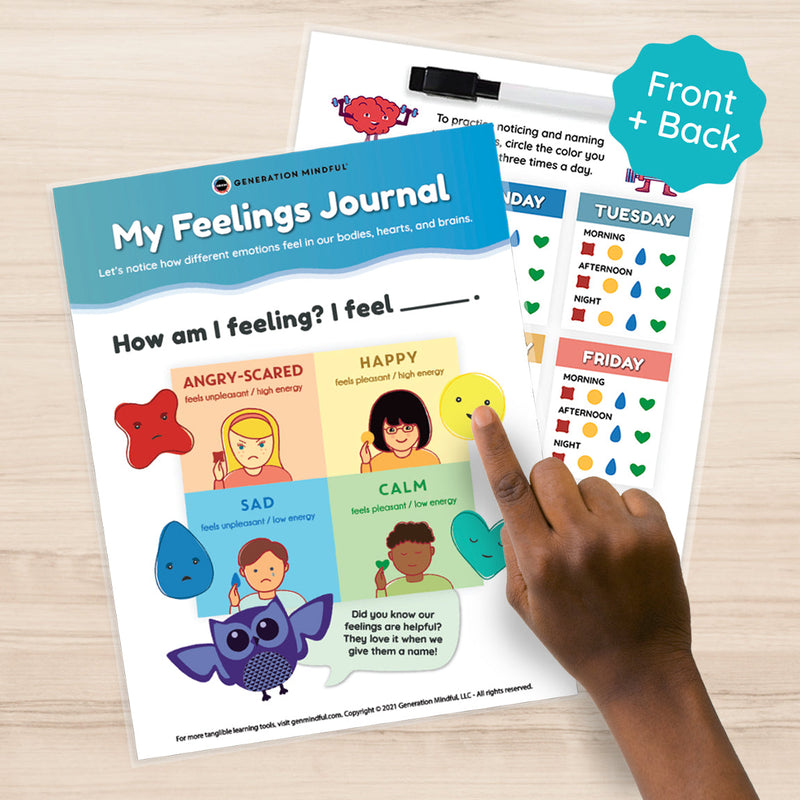 Calming Corner Emotional Learning Bundle – Generation Mindful