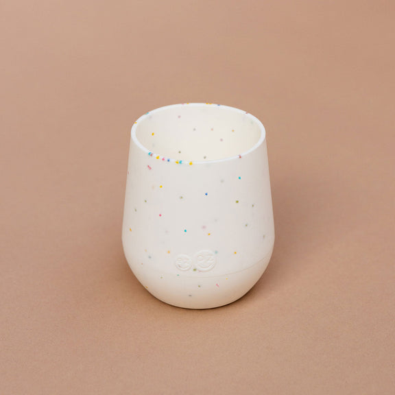 First Foods Set in Limited Edition Confetti by ezpz / The Original All-In-One Silicone Plates & Placemats that Stick to the Table#color_confetti