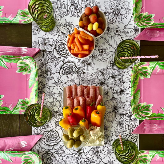 Botanical Table Runner
