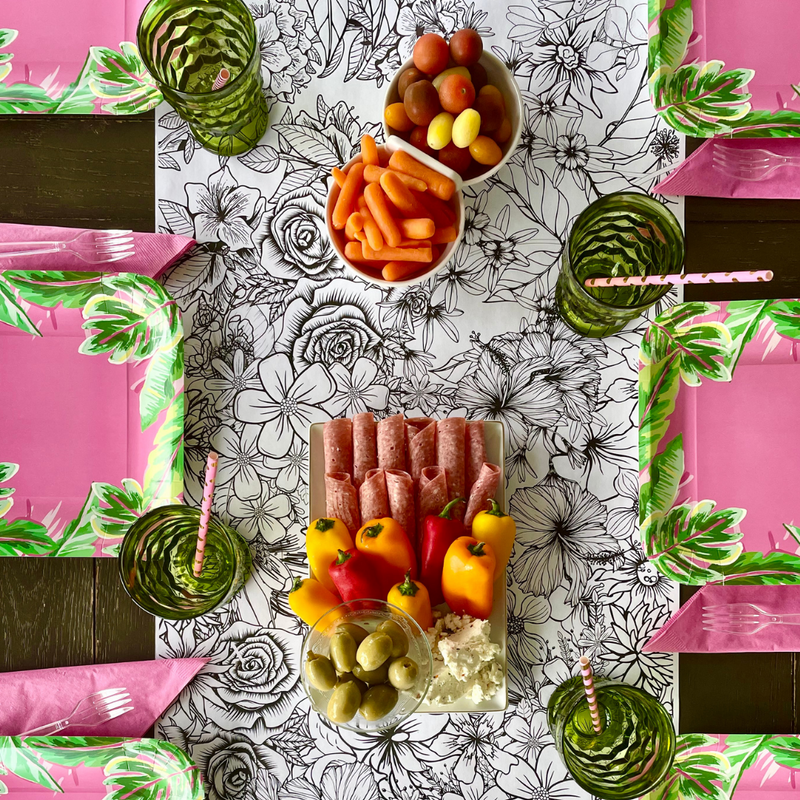 Botanical Table Runner