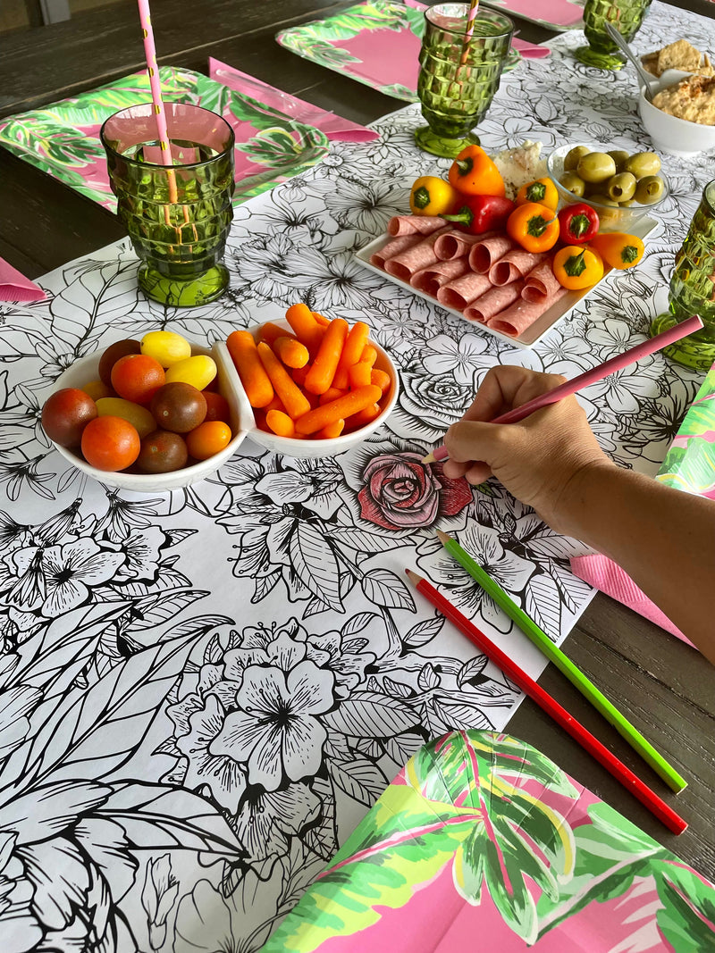 Botanical Table Runner