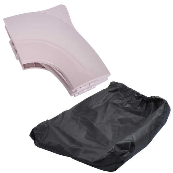 Folding Toddler Travel Potty Seat – Compact Portable Potty Chair for Kids