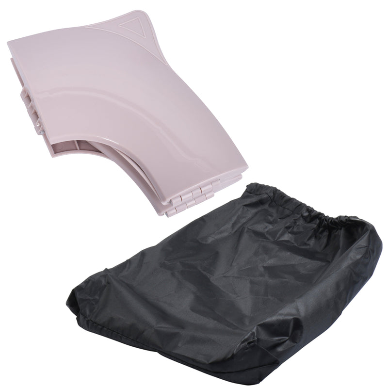 Folding Toddler Travel Potty Seat – Compact Portable Potty Chair for Kids