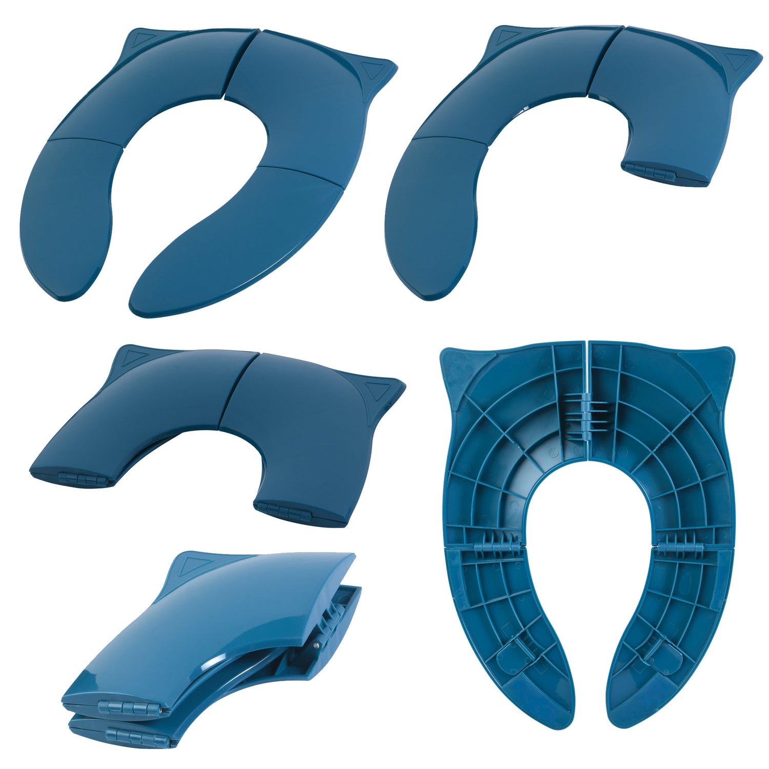 Folding Toddler Travel Potty Seat – Compact, Portable Toilet Training Seat for Kids