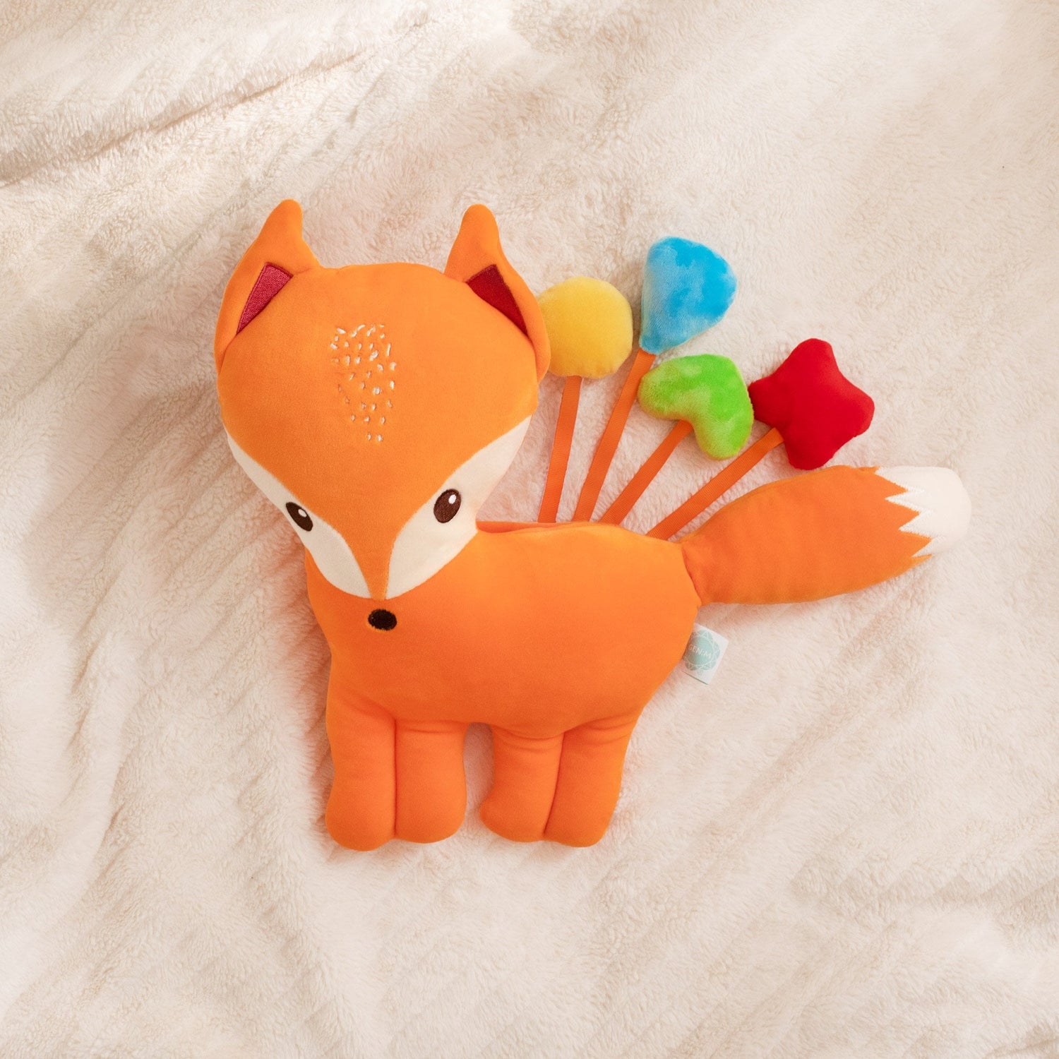SnuggleBuddies™ Emotions Plush - PeaceMakers Generation Mindful - Generation Mindful, PLAYFUL - teach emotions parenting child therapy tool