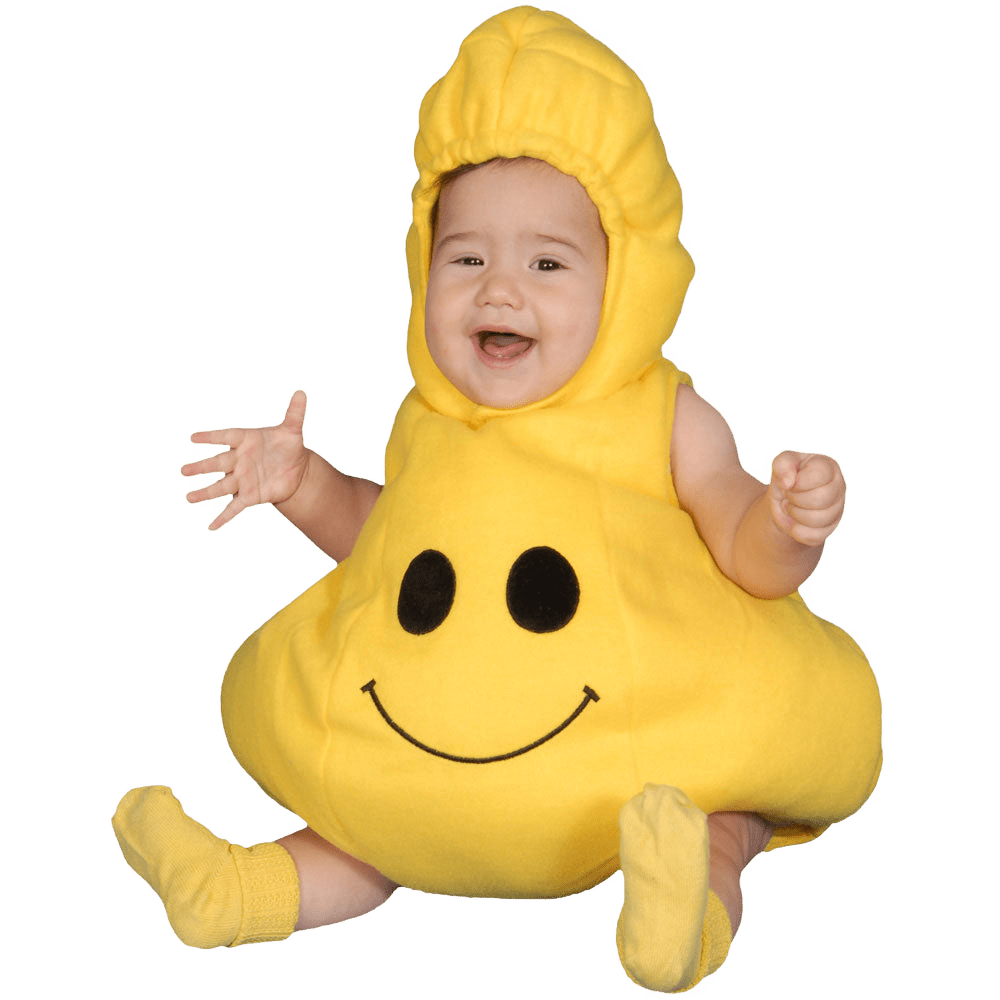 Friendly Baby Smiley Costume Pretend Play Dress Up America