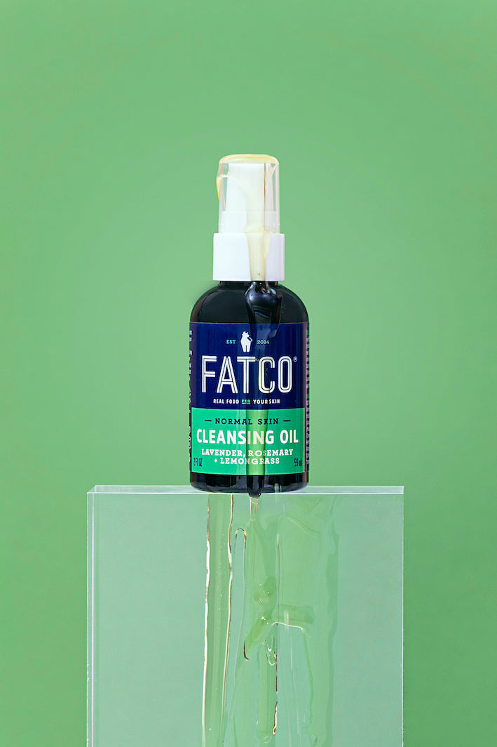 Gentle Oil Cleanser for Normal/Combo Skin – 4oz by FATCO