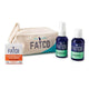 FACIAL SKINCARE SET FOR NORMAL SKIN, PREGNANCY SAFE-FATCO Skincare Products paleo skincare OCM oil cleanser toner unmyrrhaculous tallow balm face cream bag tote travel pregnancy safe